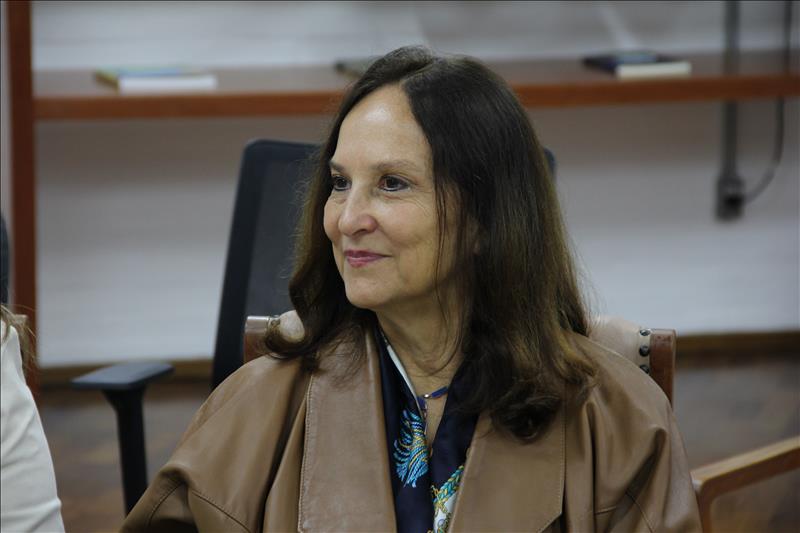 Diretora-presidente do IPT, Liedi Bernucci