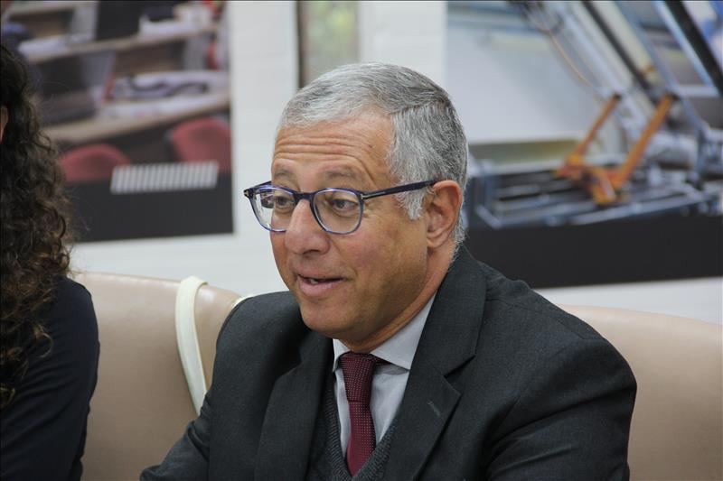 Rubens Chammas, chefe de gabinete do conselheiro Domingos Dissei do TCMSP