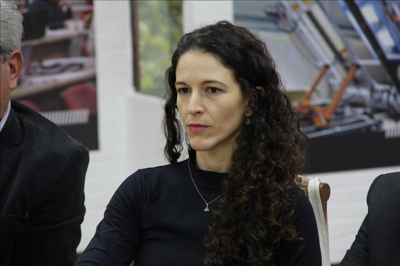 Subsecretária de controle externo do TCMSP, Luciana Guerra