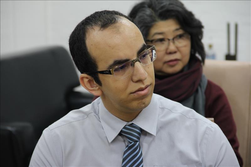 Nilson Nascimento, diretor do NTI do Tribunal