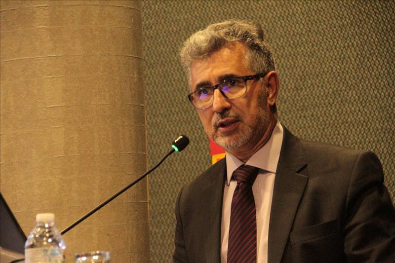 Conselheiro supervisor do Observatório e dirigente da EGC, João Antonio da Silva Filho