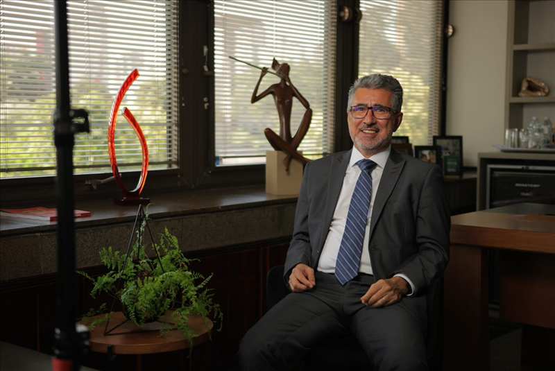 Conselheiro corregedor do TCMSP e presidente da Escola Superior de Gestão e Contas Públicas, João Antonio da Silva Filho