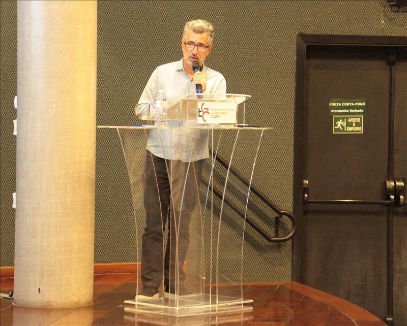 Conselheiro supervisor da EGC, João Antonio da Silva Filho