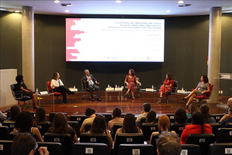 Nas intervenções, ficou marcada a importância da parceria entre o Observatório e a Fundação Getúlio Vargas