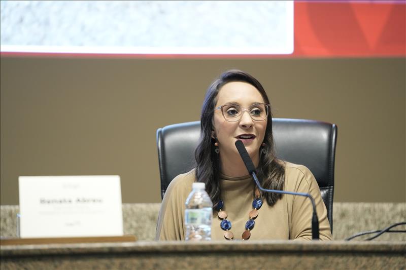 Deputada federal e Presidente nacional do Podemos, Renata Abreu