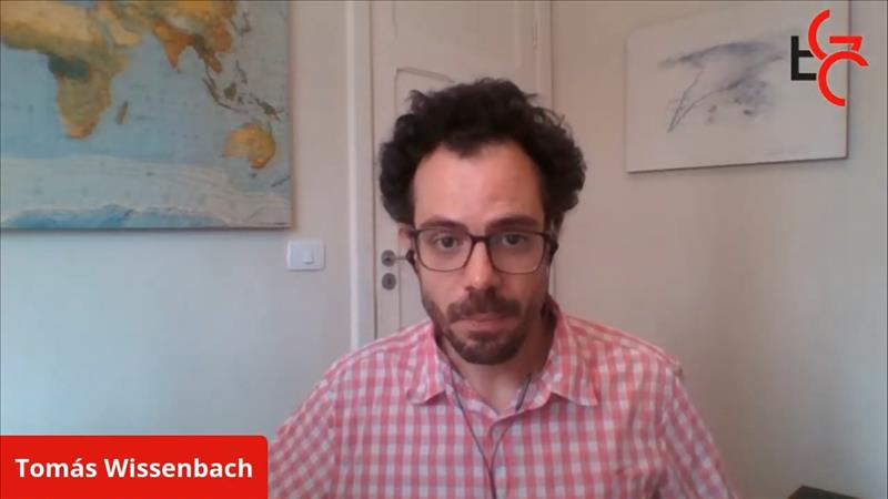 Tomás Cortez Wissenbach, do Núcleo de Desenvolvimento do Centro Brasileiro de Análise e Planejamento (CEBRAP)